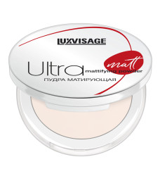 Пудра матирующая LUXVISAGE Ultra matt, 102 тон - фото