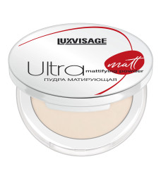 Пудра матирующая LUXVISAGE Ultra matt, 104 тон - фото