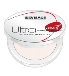 Пудра матирующая LUXVISAGE Ultra matt, 101 тон - фото