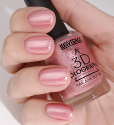 Лак для ногтей LUXVISAGE 3D Holographic , 717 тон - фото