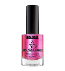 Лак д/ногтей LUXVISAGE 3D Holographic , 720 тон - фото