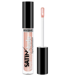 Жидкие тени для век LUXVISAGE SATIN Nude super stay, 202 тон - фото