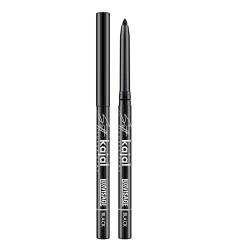 Карандаш-каял д/глаз мех. LUXVISAGE Soft kajal super stay, black - фото