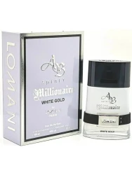 AB Spirit Millionaire White Gold 100мл Парфюмерная вода МУЖ. - фото