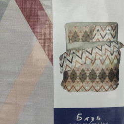К-т пост. белья 1,5-сп.п.215х153, пр.220х145, н.70х70-2шт., арт.41241/ - фото