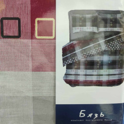 Комплект постельного белья 1,5-спальный (п.215х153, пр.220х145, н.70х7 - фото