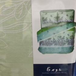 Комплект постельного белья 1,5-спальный (п.215х153, пр.220х145, н.50х7 - фото