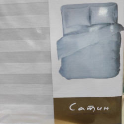 Комплект постельного белья 2-сп.(п.215х175, пр.240х220, н.70х70-2шт.), - фото