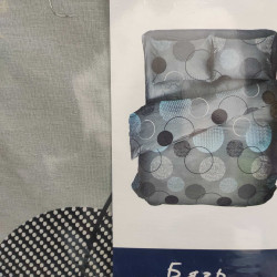 Комплект постельного белья 1,5-спальный (п.215х153, пр.220х145, н.50х7 - фото