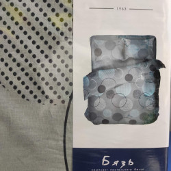 Комплект постельного белья 1,5-спальный (п.215х153, пр.220х145, н.70х7 - фото