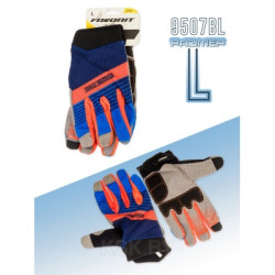 ПЕРЧАТКИ ВЕЛОСИПЕДНЫЕ,9507BL-L. - фото