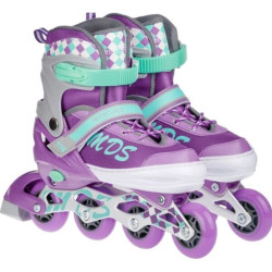 А КОНЬКИ РОЛИКОВЫЕ,1188-L-PR - фото