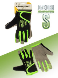 ПЕРЧАТКИ ВЕЛОСИПЕДНЫЕ,9590GN-S. - фото