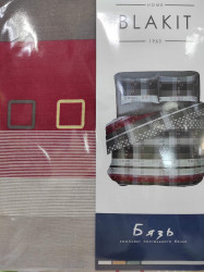 Комплект постельного белья 1,5-спальный (п.215х153, пр.220х145, н.50х7 - фото