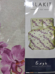 Комплект постельного белья 1,5-спальный (п.215х153, пр.220х145, н.50х7 - фото