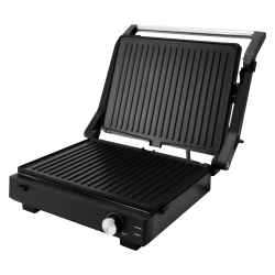 Электрический гриль RageX R784-000, 1800Вт, черный, - фото