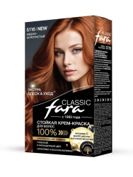 Стойкая крем-краска д/волос FARA Classic №511б Медно-золотистый,464001 - фото