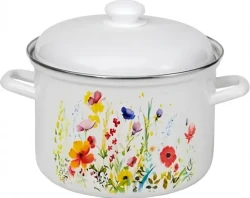 С-1610 АП2/4 Кастрюля 2,0 л Цветущий луг - фото