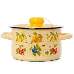 С-16111/4ЖмЭК Кастрюля 2,9 л Фруктовый сад - фото