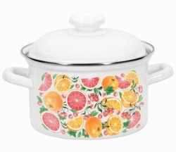 С-1612 АП2/4 Кастрюля 3,0 л Цитрусовый блюз - фото
