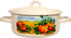 С-16072/4ЖмЭК Кастрюля 1,45 л Осенний вайб - фото