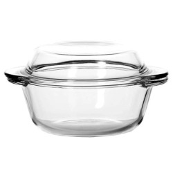 59033 1017150 Кастрюля с/кр. 1,0 л, круглая Borcam - фото