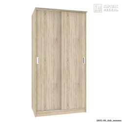Шкаф-купе ЛАГУНА ШК01-00 (Дуб сонома) - фото