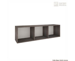 Полка навесная БИНГО 120х35 (Берёза) - фото