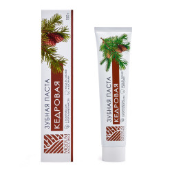 Паста зубная MODUM КЛАССИКА Кедровая, 150 г - фото