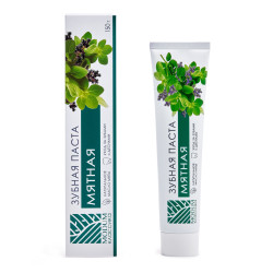 Паста зубная MODUM КЛАССИКА Мятная, 150 г - фото