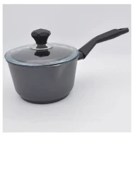 Ковш АЛА 2,0л со стеклянной крышкой D09 2,0G - фото