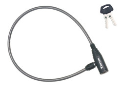 Замок велосипедный o6мм х 650мм, 414K-0665. - фото