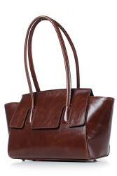 сумка жен нк 14725 25с3652к45 КОРИЧНЕВЫЙ Т. - фото
