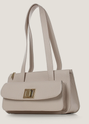 сумка жен нк 19525 25с2933к45 ПУДРОВ/БЕЖЕВ - фото