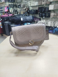 сумка жен нк 17524 25с2491к45 БЕЖЕВЫЙ Т. - фото