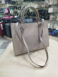 сумка жен нк 31025 26с670к45 БЕЖЕВЫЙ Т. - фото