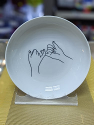 Тарелка 205 мм глубокая 700 см3 ф. 707 