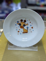 Тарелка 200 мм глубокая 250 см3 ф.653 