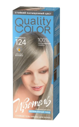 Стойкая гель-краска д/волос ЦВЕТЕЛЬ тон 124 