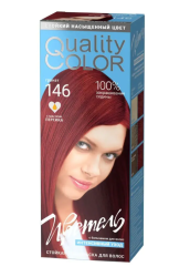 Стойкая гель-краска д/волос ЦВЕТЕЛЬ тон 146 