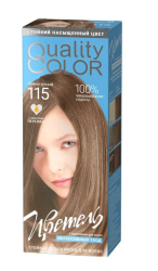 Стойкая гель-краска д/волос ЦВЕТЕЛЬ тон 115 