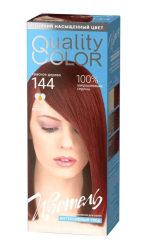 Стойкая гель-краска д/волос ЦВЕТЕЛЬ тон 144 