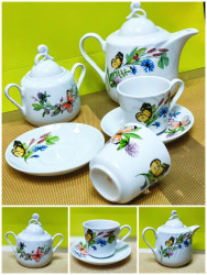 Сервиз чайный 14 (16) предметов ф.416 