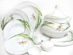 Сервиз столовый 37 (39) предметов 4 вида тарелок ф.