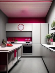 Часы настенные La Minor 562 - фото