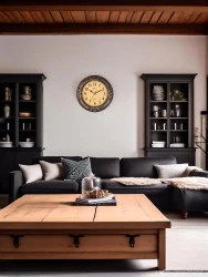 Часы настенные LA MINOR 7210 - фото