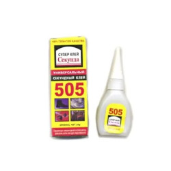 505 Клей-гель секунда 6г - фото