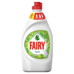 Ср-во д/мыт.пос.Фэйри Окси 900мл  Зеленое Яблоко - фото