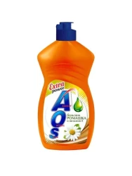 AOS Бальзам ромашка и вит.Е С-во д/мытья посуды жид. 450 г - фото