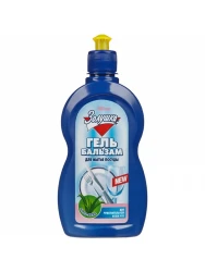 713F Золушка Ср-во д/мытья посуды Гель-Бальзам 0,5л Алое-вера - фото